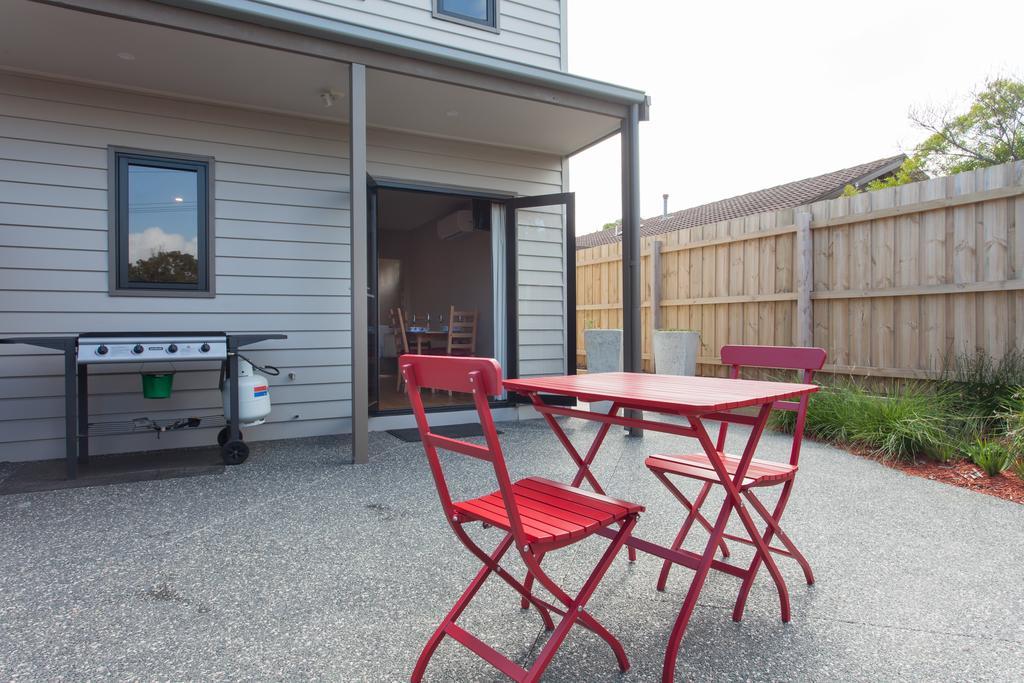 Silversands Beach Cottage Mount Martha Rom bilde