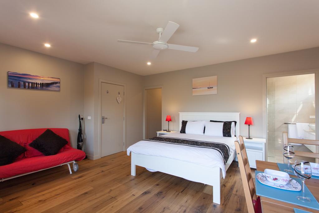 Silversands Beach Cottage Mount Martha Rom bilde