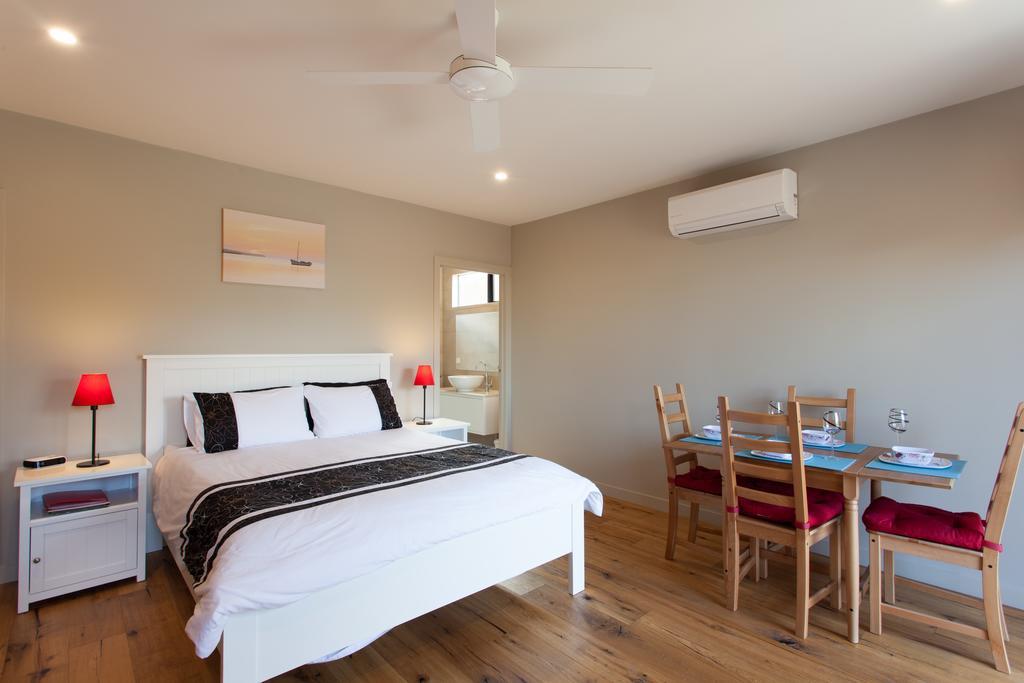Silversands Beach Cottage Mount Martha Rom bilde