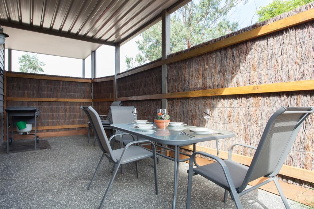 Silversands Beach Cottage Mount Martha Rom bilde